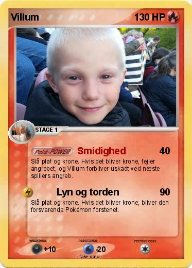 Pokemon Villum