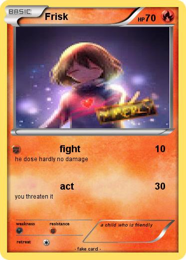 Pokemon Frisk