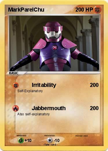 Pokemon MarkParelChu