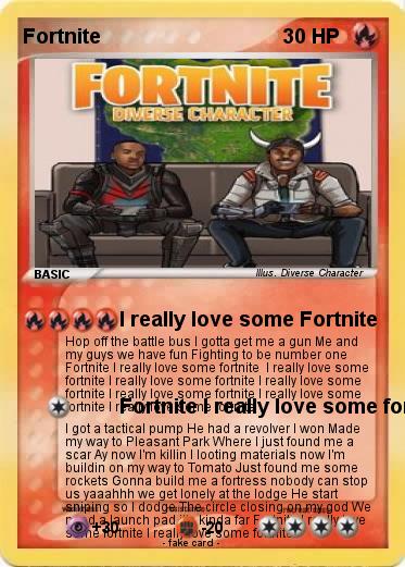 Pokemon Fortnite