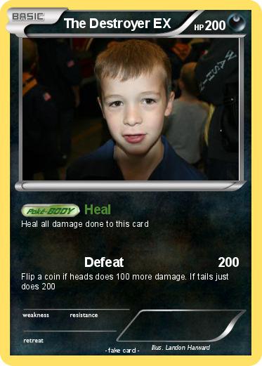 Pokemon The Destroyer EX