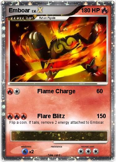 Pokemon Emboar