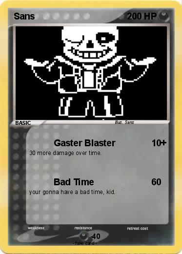 Pokemon Sans