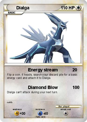 Pokemon Dialga