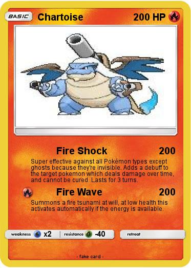 Pokemon Chartoise