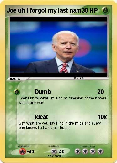 Pokemon Joe uh I forgot my last nam30