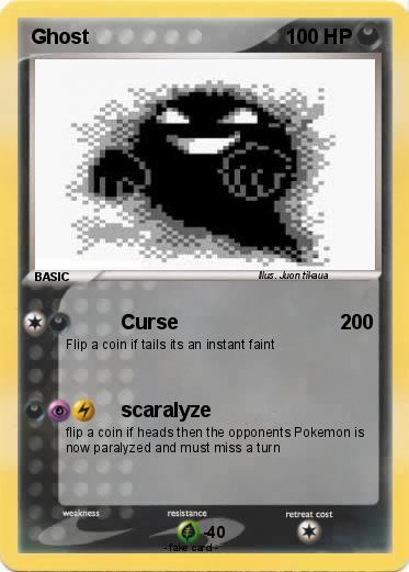 Pokemon Ghost