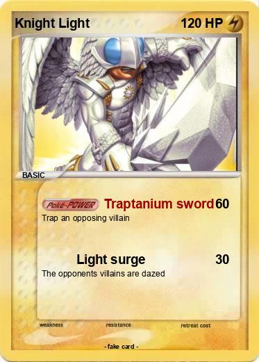 Pokemon Knight Light