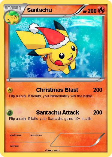 Pokemon Santachu