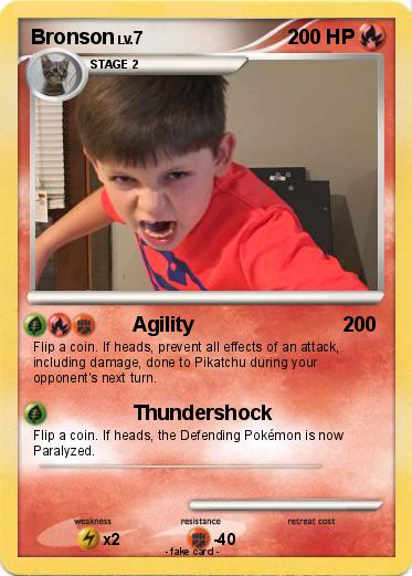 Pokemon Bronson