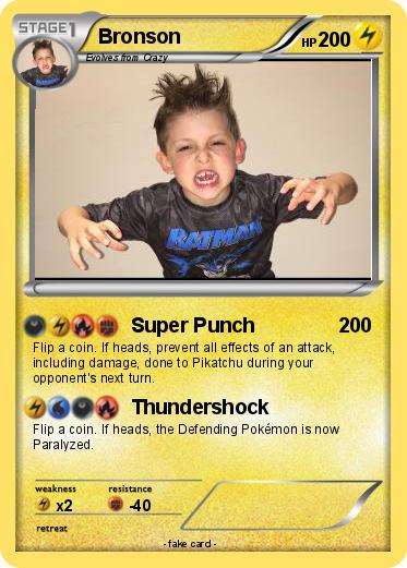 Pokemon Bronson