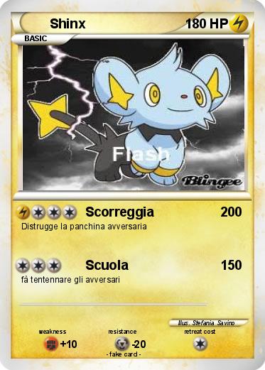 Pokemon Shinx