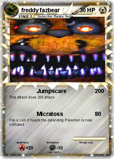 Pokemon freddy fazbear