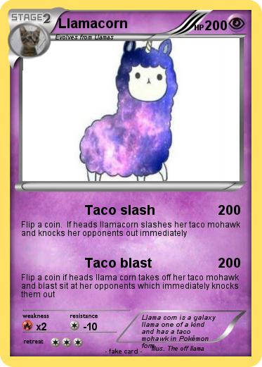 Pokemon Llamacorn