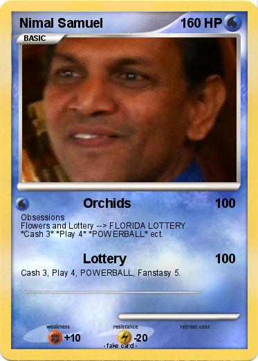 Pokemon Nimal Samuel