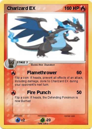 Pokemon Charizard EX