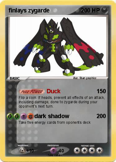Pokemon finlays zygarde