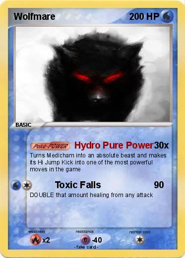 Pokemon Wolfmare