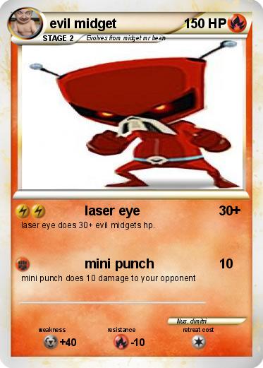 Pokemon evil midget