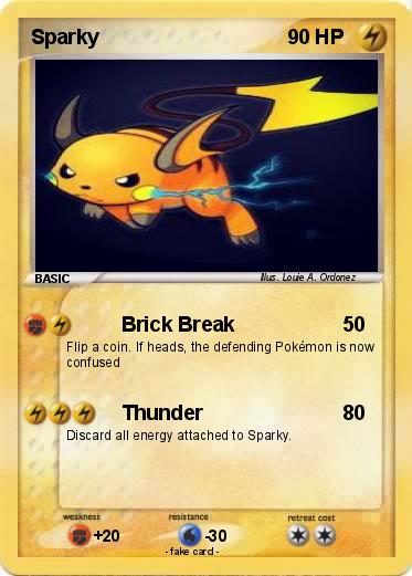 Pokemon Sparky