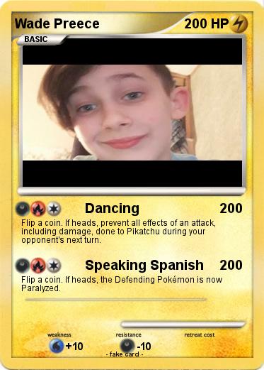 Pokemon Wade Preece
