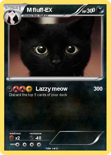 Pokemon M fluff-EX                          0