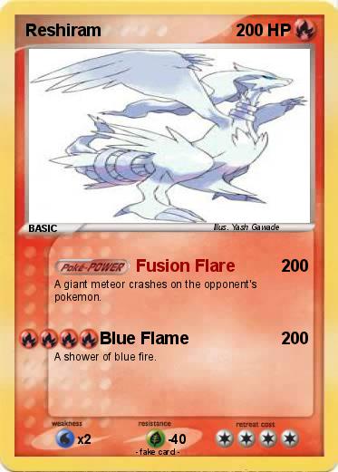 Pokemon Reshiram