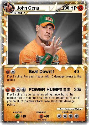 Pokemon John Cena