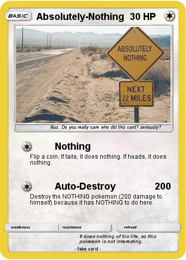 Pokemon Absolutely-Nothing