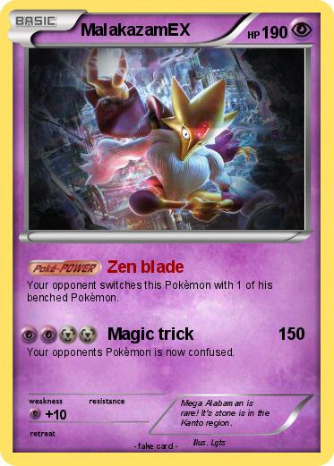 Pokemon MalakazamEX
