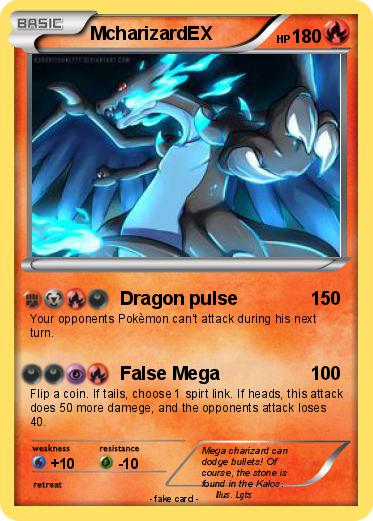 Pokemon McharizardEX