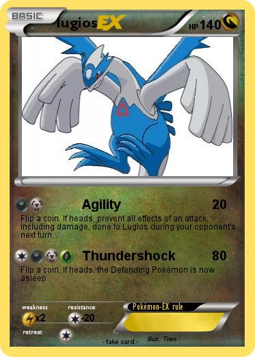 Pokemon lugios