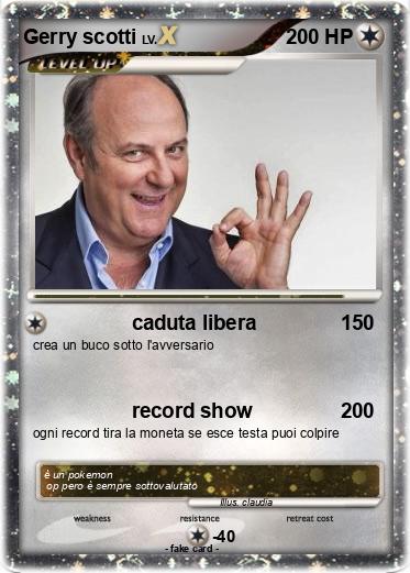 Pokemon Gerry scotti