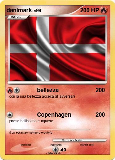 Pokemon danimark