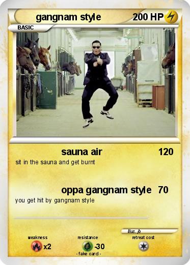 Pokemon gangnam style