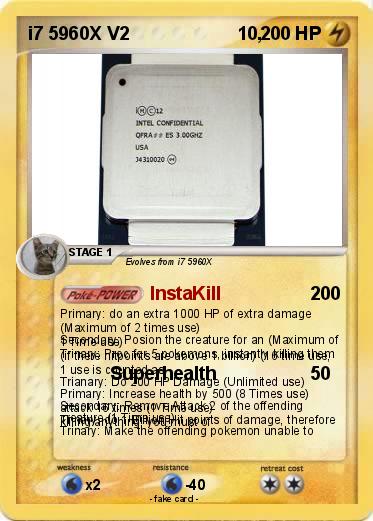 Pokemon i7 5960X V2                     10,
