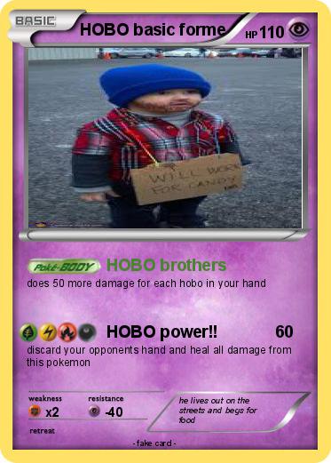 Pokemon HOBO basic forme