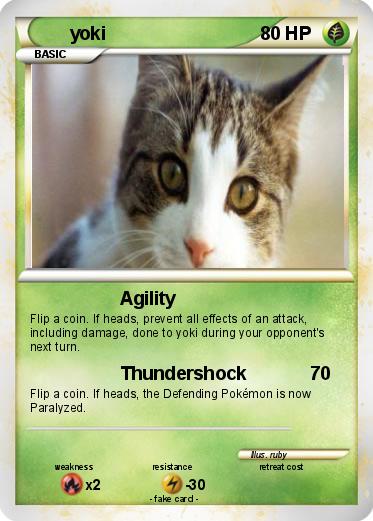 Pokemon yoki
