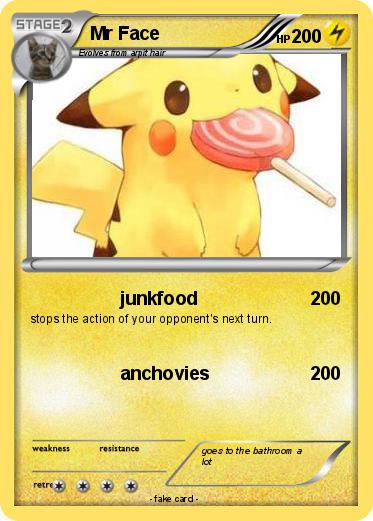 Pokemon Mr Face