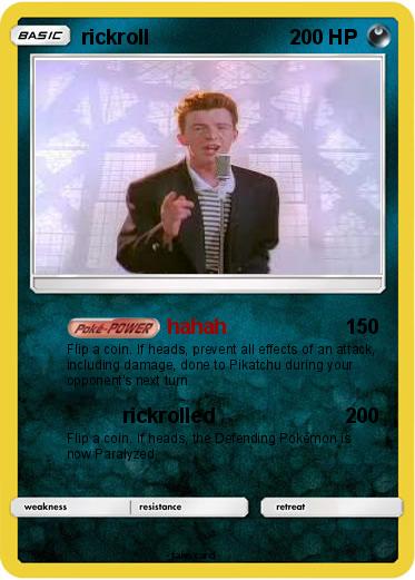 Pokemon rickroll