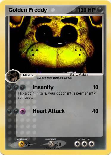 Pokemon Golden Freddy