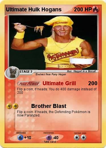 Pokemon Ultimate Hulk Hogans