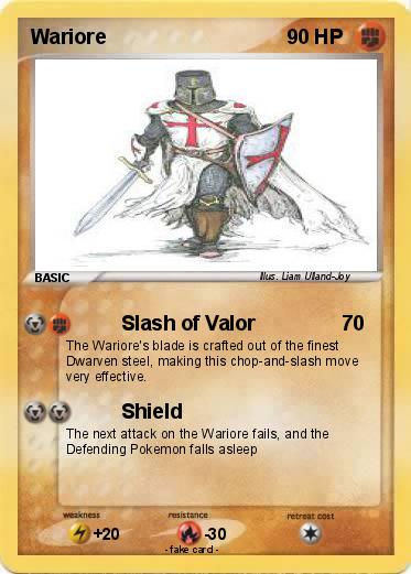 Pokemon Wariore