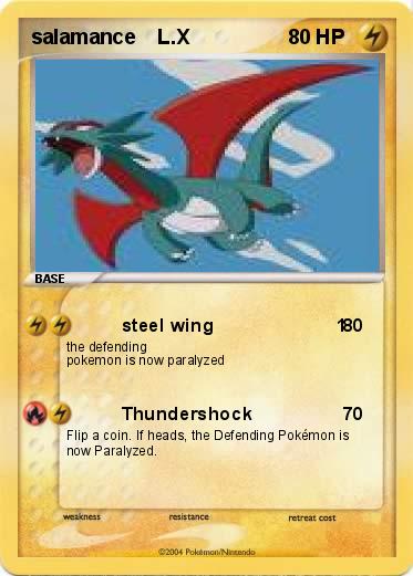 Pokemon salamance    L.X 
