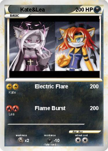Pokemon Kate&Lea