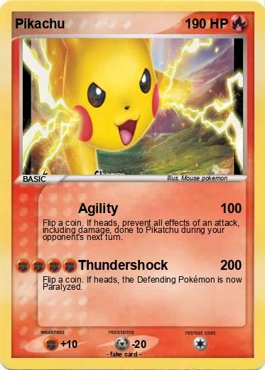 Pokemon Pikachu