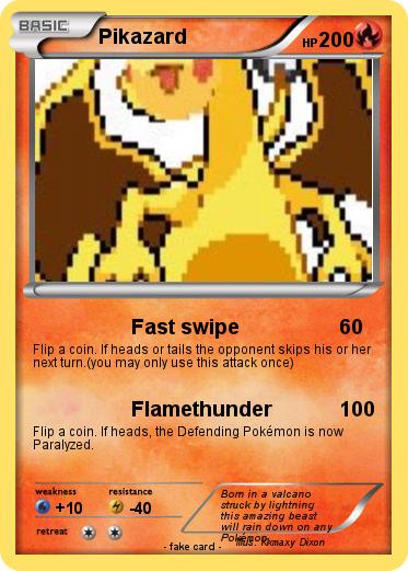 Pokemon Pikazard