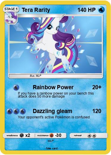 Pokemon Tera Rarity