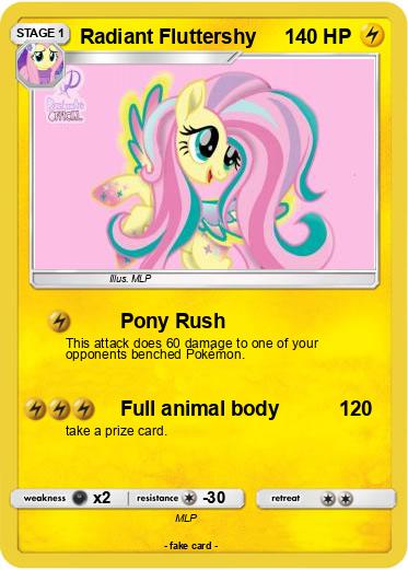 Pokemon Radiant Fluttershy