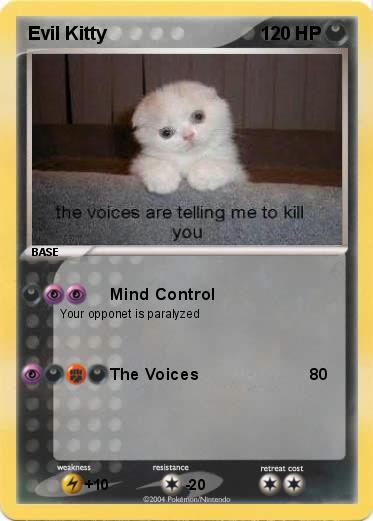 Pokemon Evil Kitty